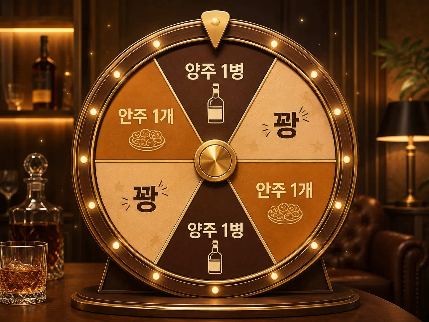 분당아빠방 룰렛 양주 1병 이벤트 안내